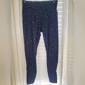 Reebok cheetah leggings